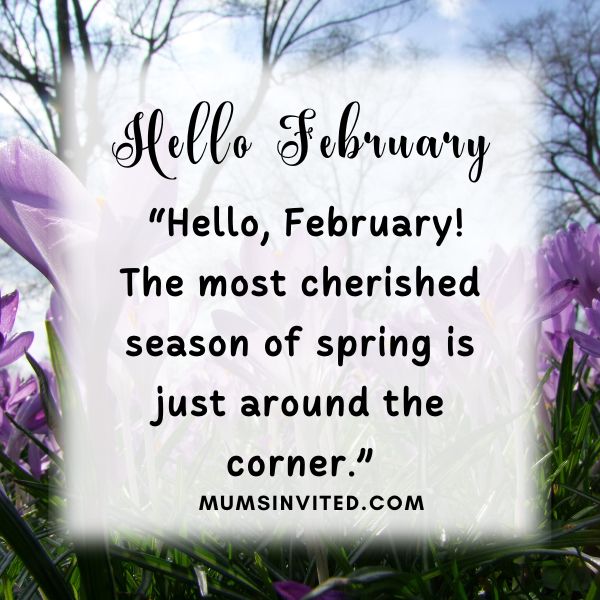 65 Hello February Quotes To Celebrate The Month Of Love - Mums Invited