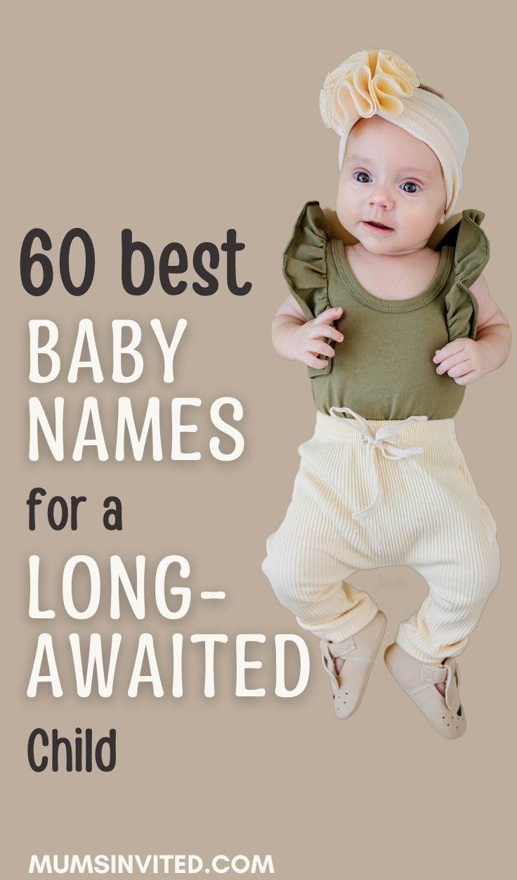101 Names That Mean Long Awaited – CTTP