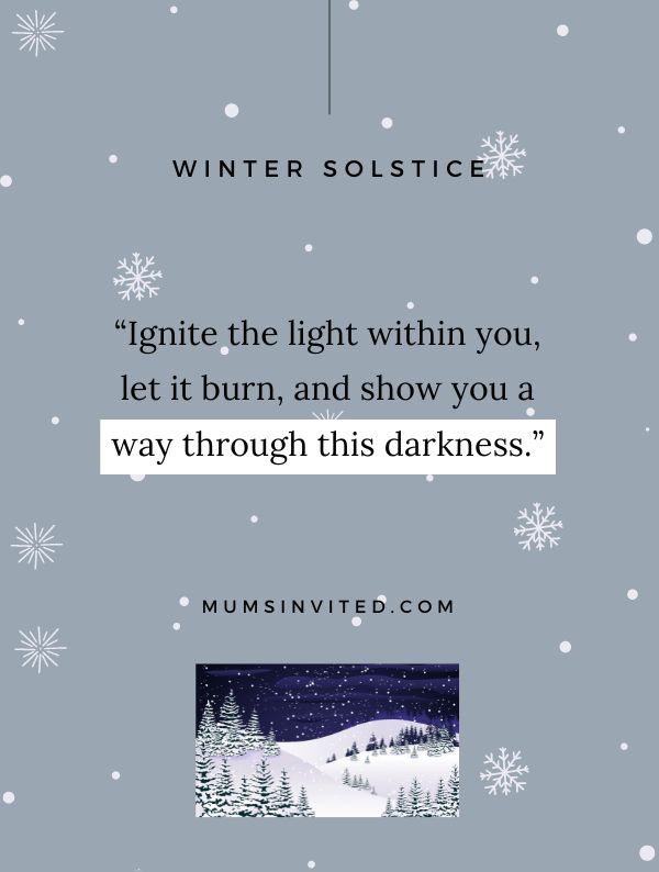 68 Winter Solstice Quotes To Celebrate The Shortest Day Of The Year