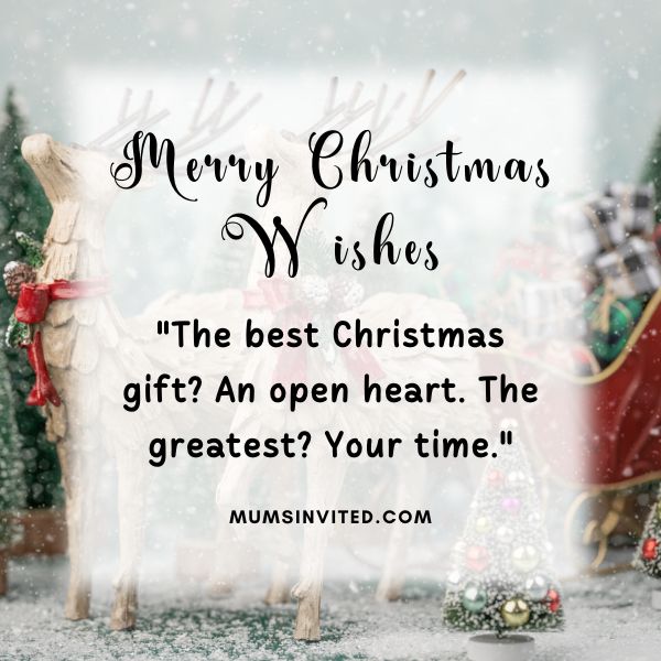 70 Merry Christmas Wishes, Quotes, Sayings & Images (2024) Mums Invited