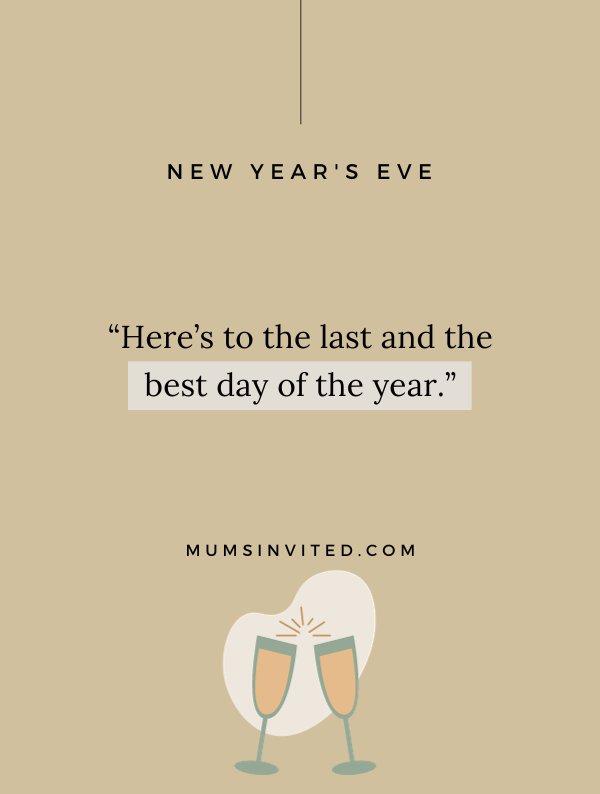 77 New Year's Eve Quotes That Set The Tone For The Midnight Countdown ...