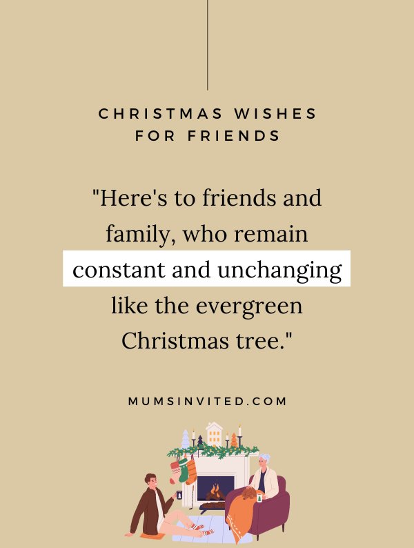 43 Christmas Wishes For Friends + Quotes, Greetings & Images (2024 ...