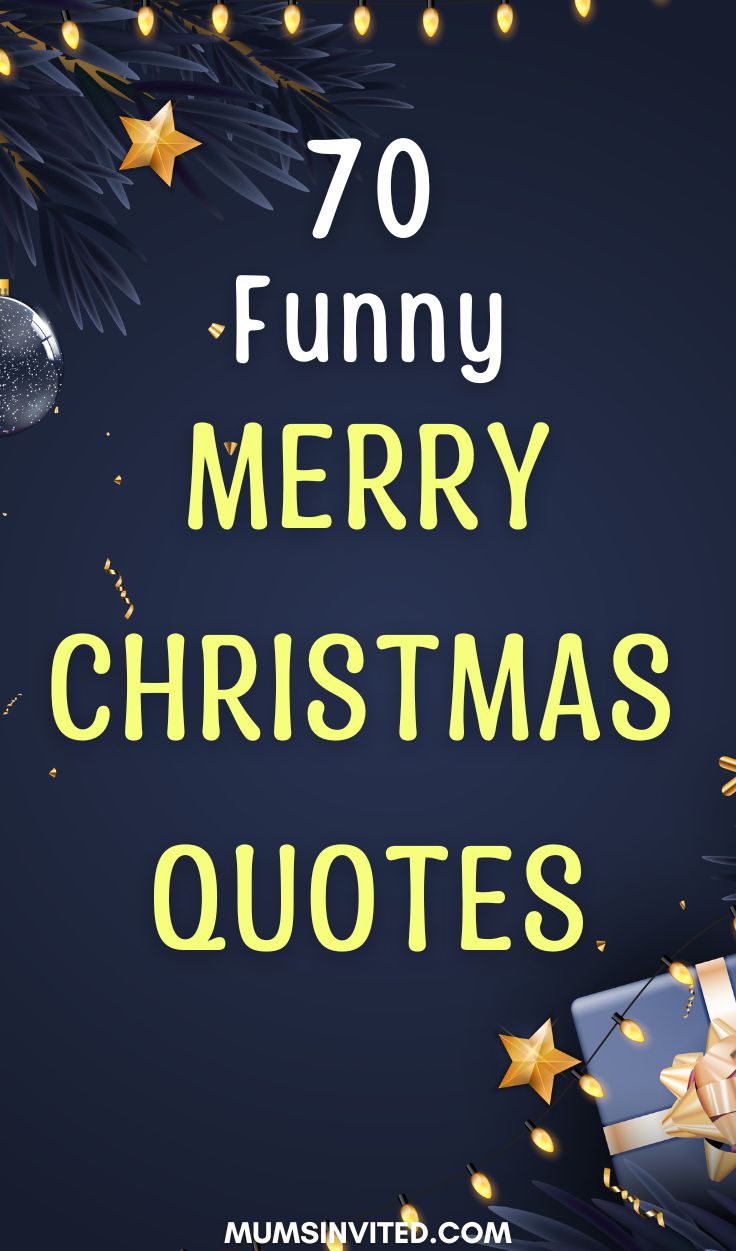 70 Merry Christmas Wishes, Quotes, Sayings & Images (2024) Mums Invited