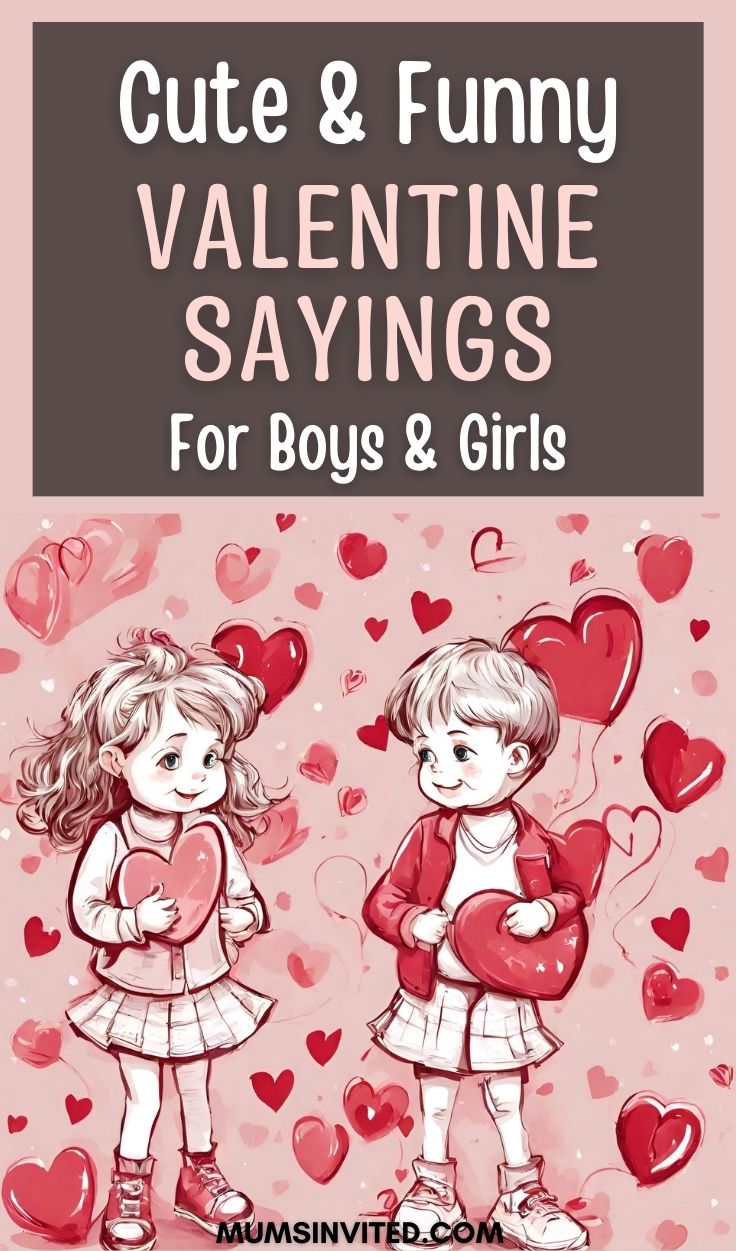 77 Valentine's Day Quotes For Kids - Mums Invited