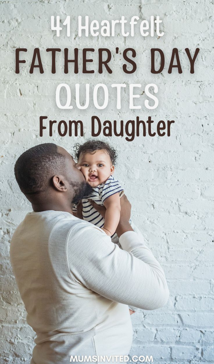 52 Father Daughter Quotes For The Best Duo - Mums Invited