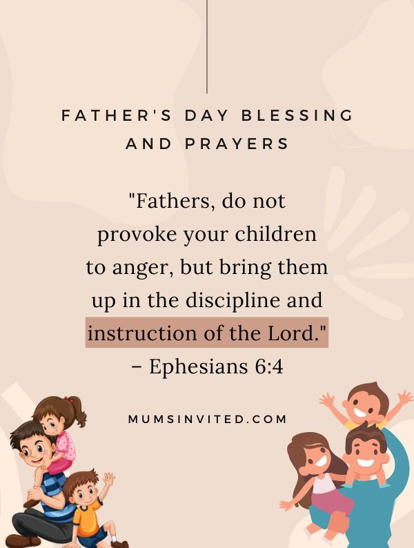 79 Happy Father’s Day Blessings, Quotes and Prayers - Mums Invited