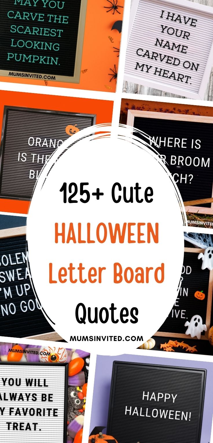 129 Boo-tiful & Spooky Halloween Letter Board Quotes to Try This Year ...