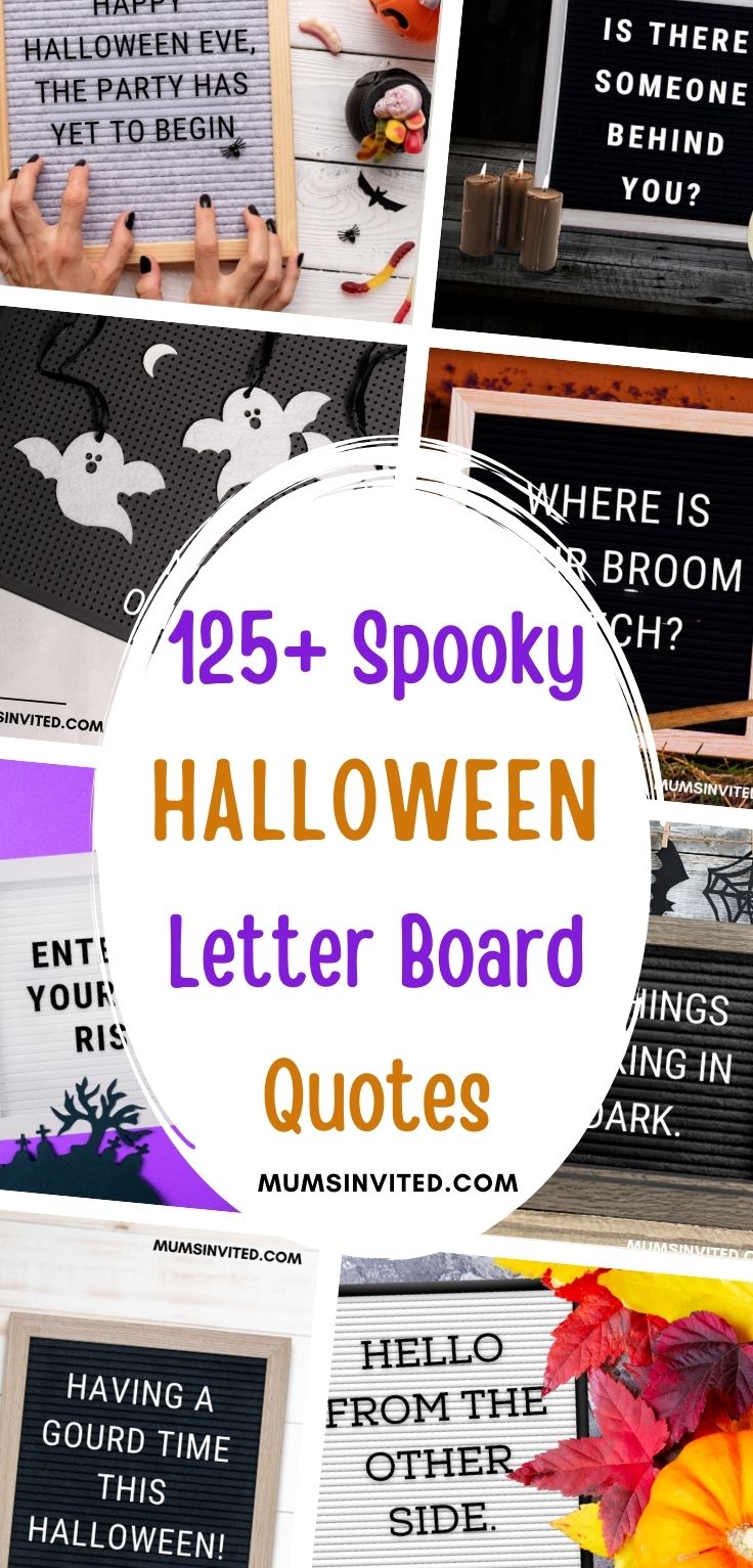 129 Boo-tiful & Spooky Halloween Letter Board Quotes to Try This Year ...