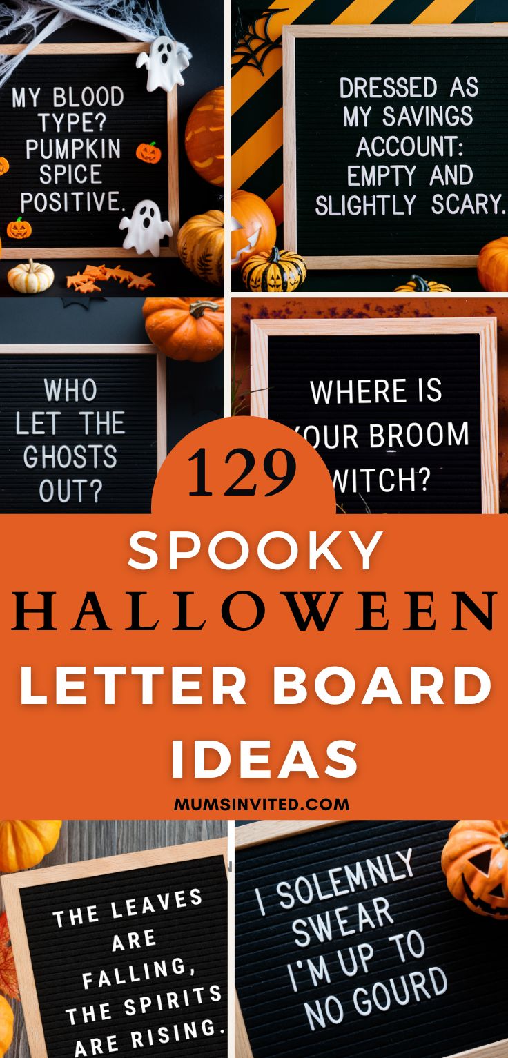 129 Boo-tiful & Spooky Halloween Letter Board Quotes to Try This Year ...