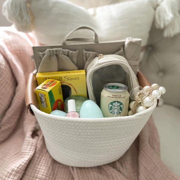 18+ Thoughtful and Fun Easter Basket Ideas For Adults - Mums Invited