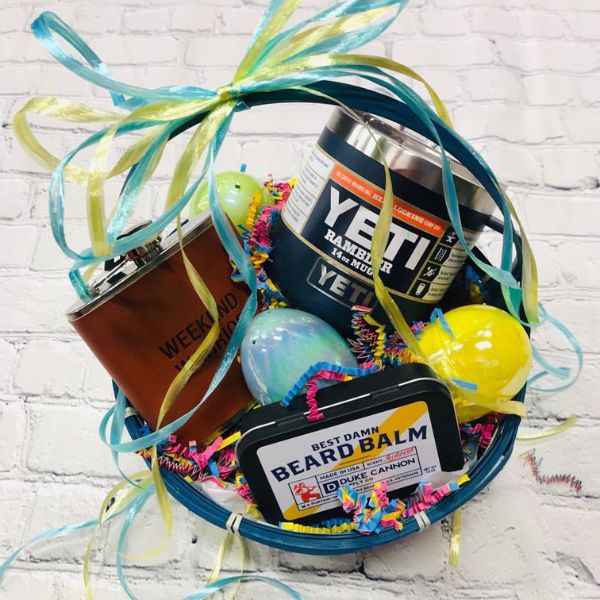 18+ Thoughtful and Fun Easter Basket Ideas For Adults - Mums Invited