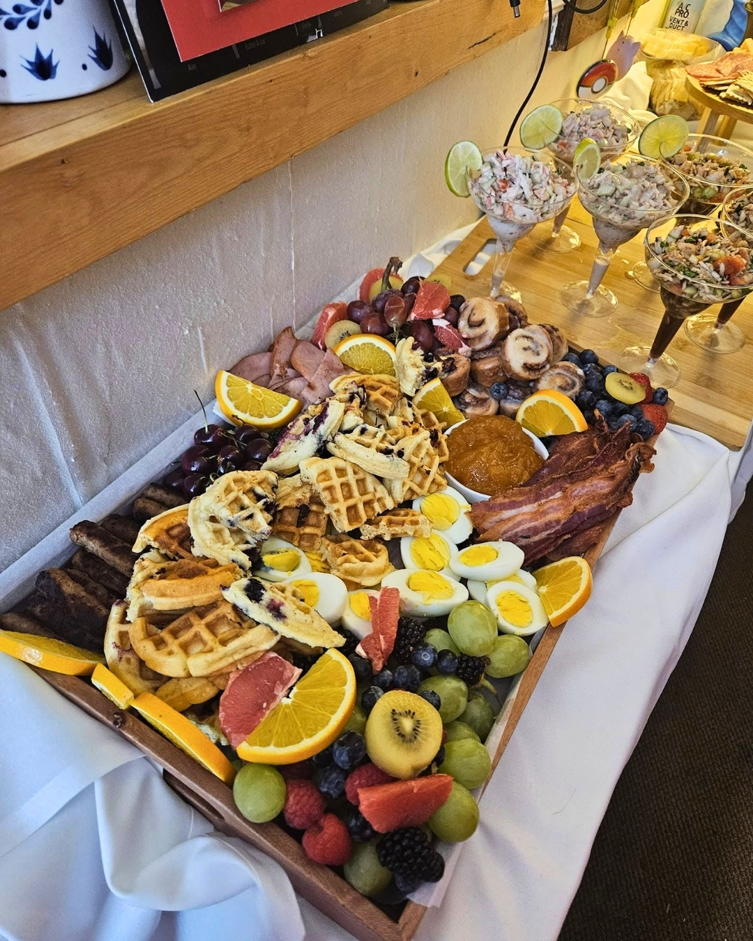 Graduation Brunch Setup 47 Graduation Food Ideas for Parties, Open Houses & Celebrations - Mums ...